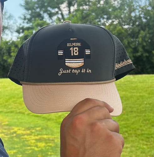 Customer photo review of #18 Hat Black