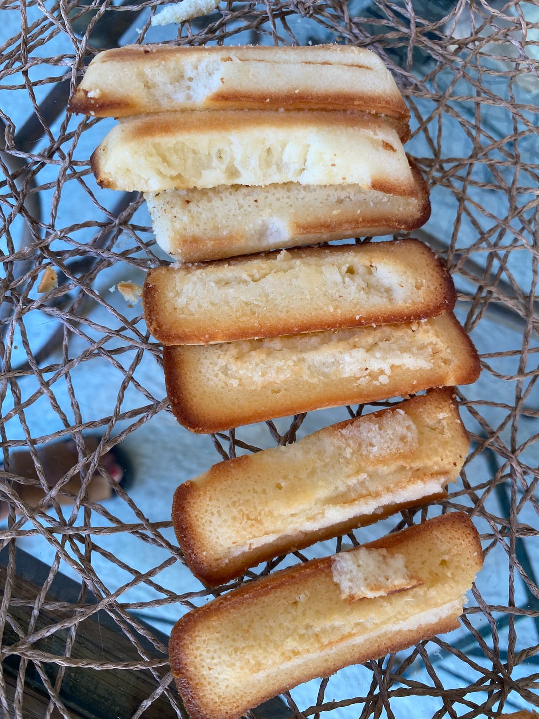 Customer photo review of Financiers en sac vrac (1Kg)