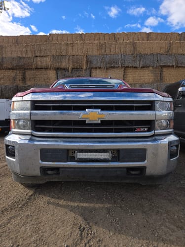 Customer photo review of Universal XB LED Black Fog Lights (LF111)