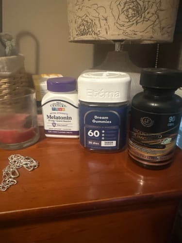 Customer photo review of Dream Gummies | Suscripción