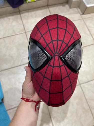 Customer photo review of [NEW] Spidey Gear™ - Andrew Garfield Mask V2