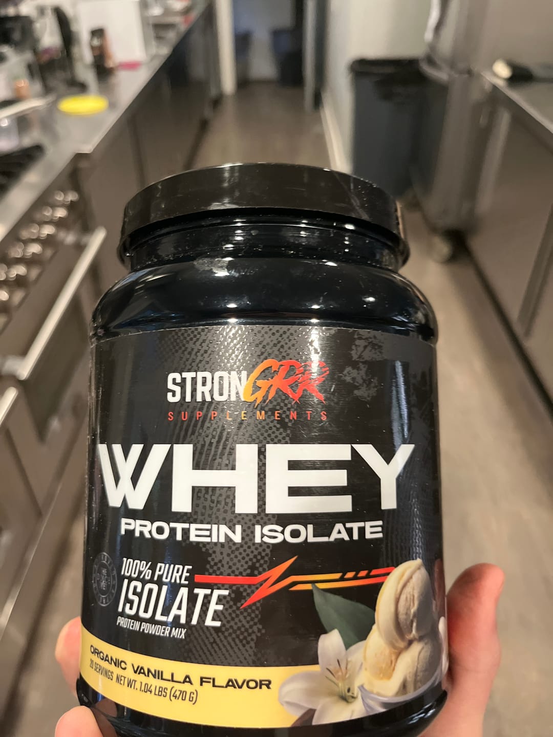 Customer photo review of Whey Protein