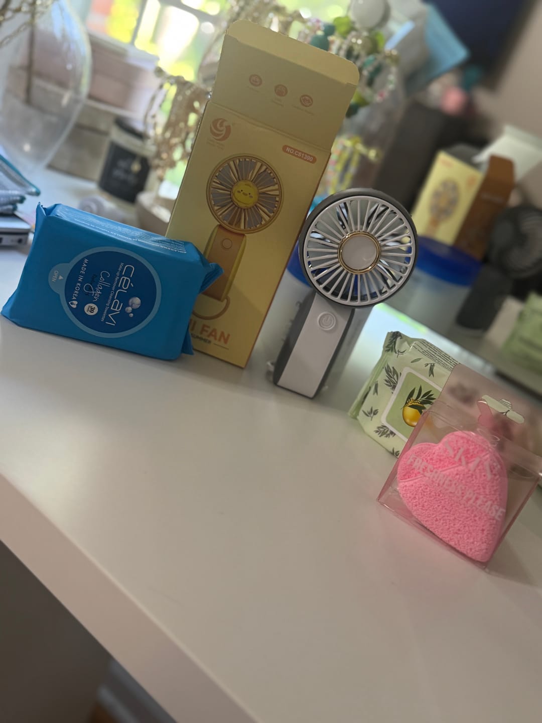 Customer photo review of K Beauty 30 Pack Wipes - Over 20 Assorted Essences