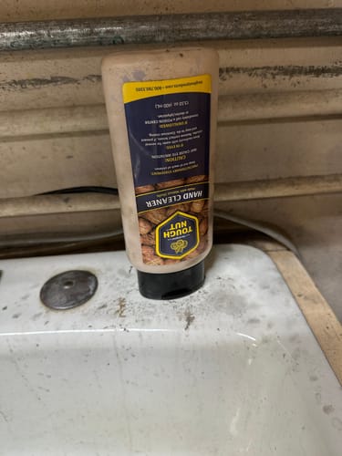 Customer photo review of Tough Nut - The Original Heavy Duty Hand Cleaner