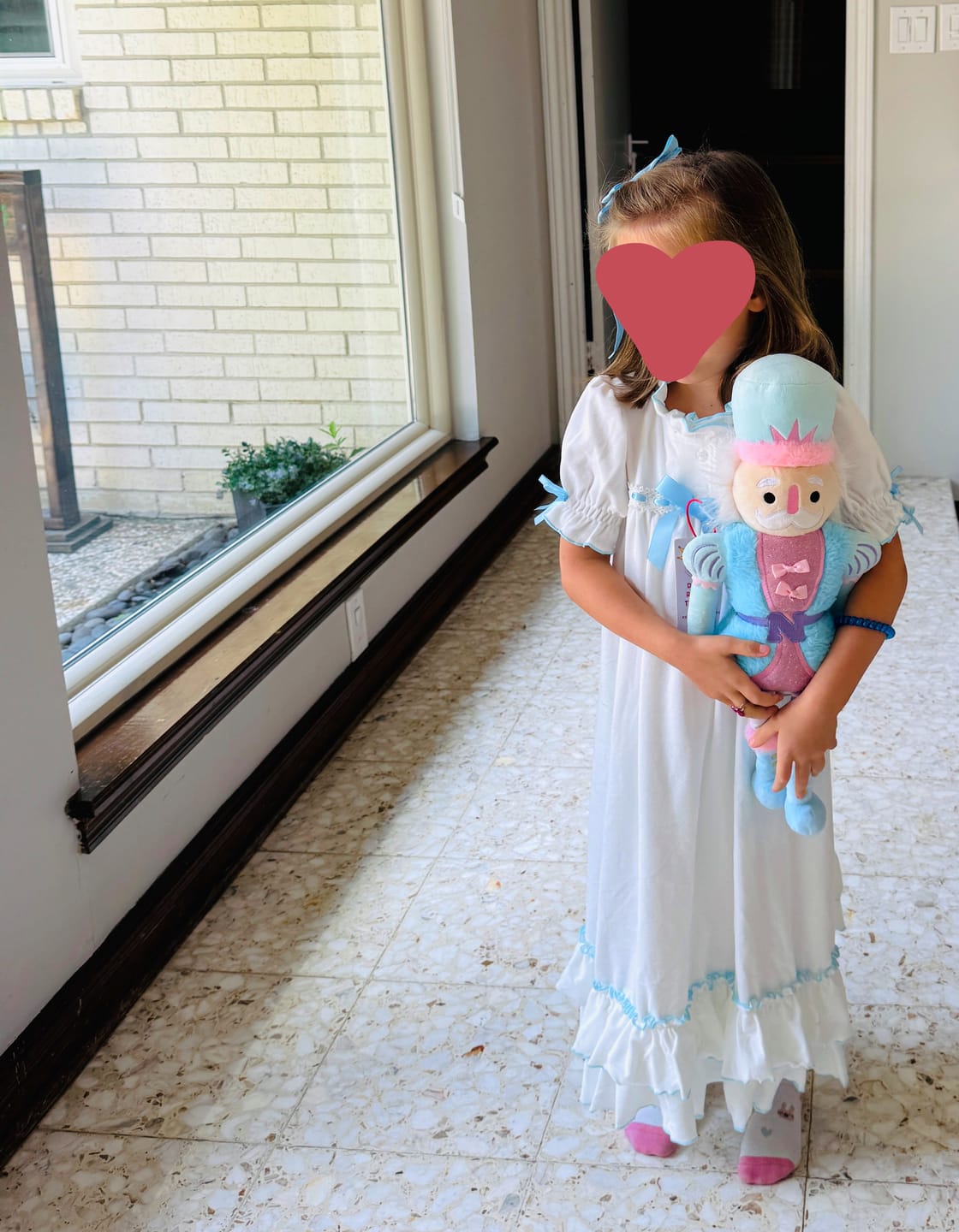 Customer photo review of The Original Clara Nutcracker Gown
