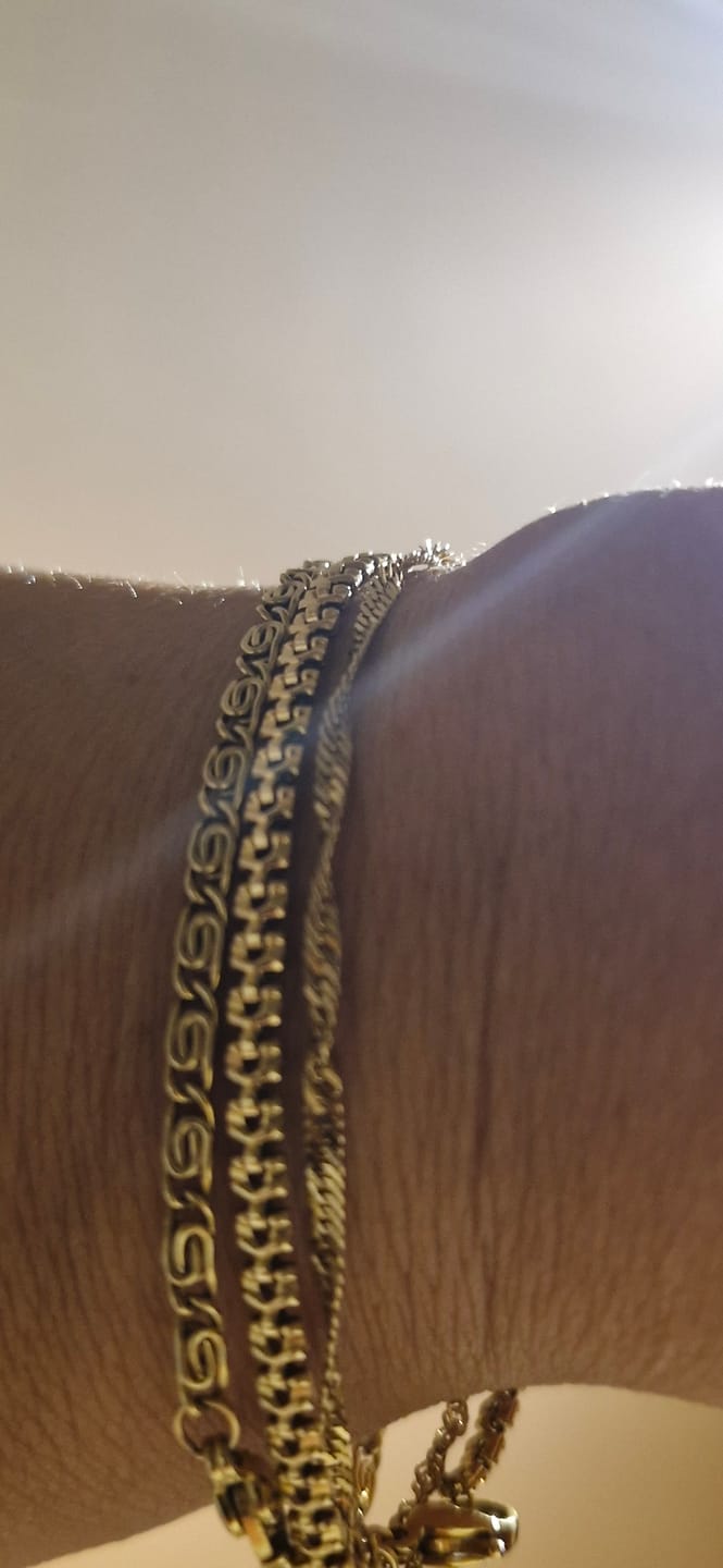 Customer photo review of Cindy Bracelet