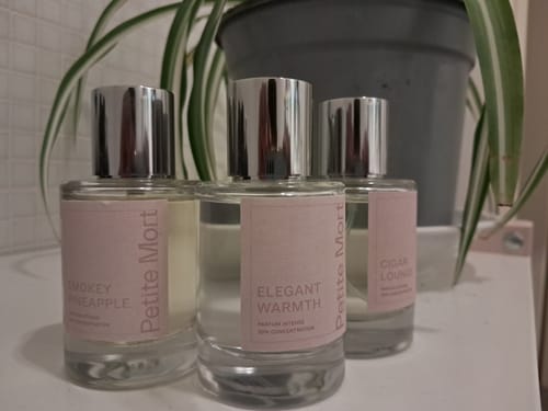 Fotorecensie van een klant over Bundle 3x 50ML