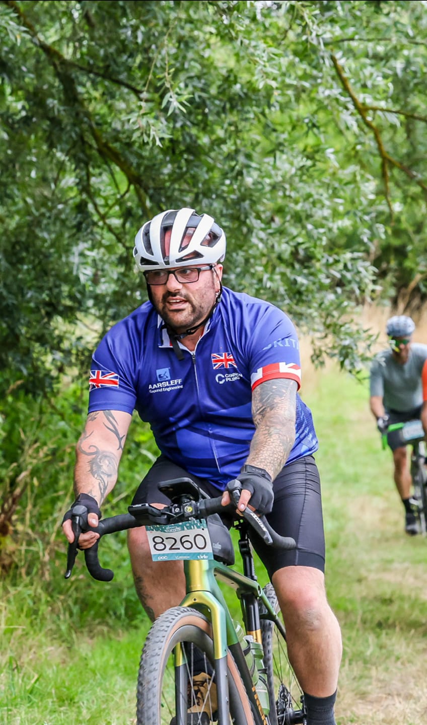 Customer photo review of Great Britain Cycling Jersey