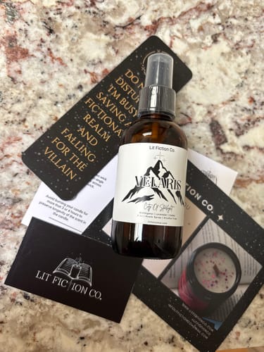 Customer photo review of Velaris Room Spray