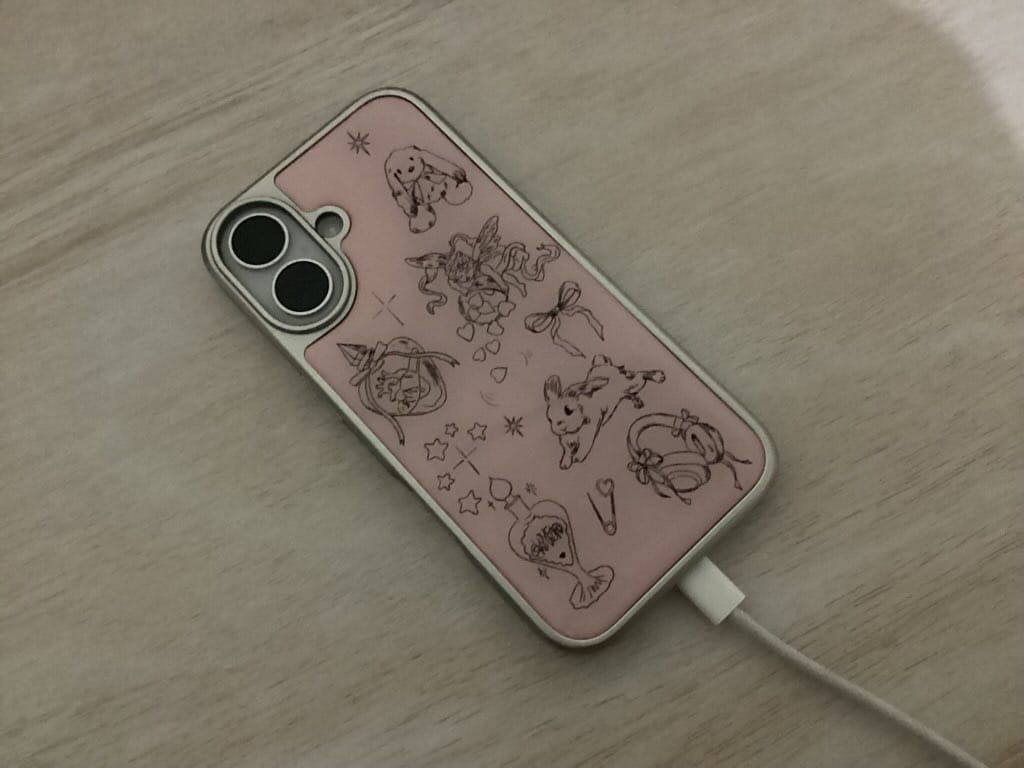 Customer photo review of Rabbit Designer Case For iPhone