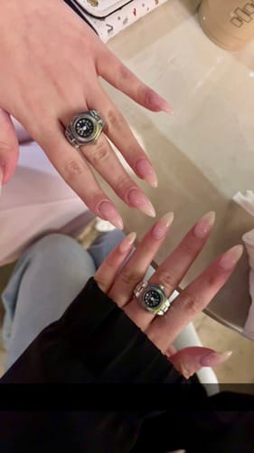 Customer photo review of MILANO RING | SILVER BLACK