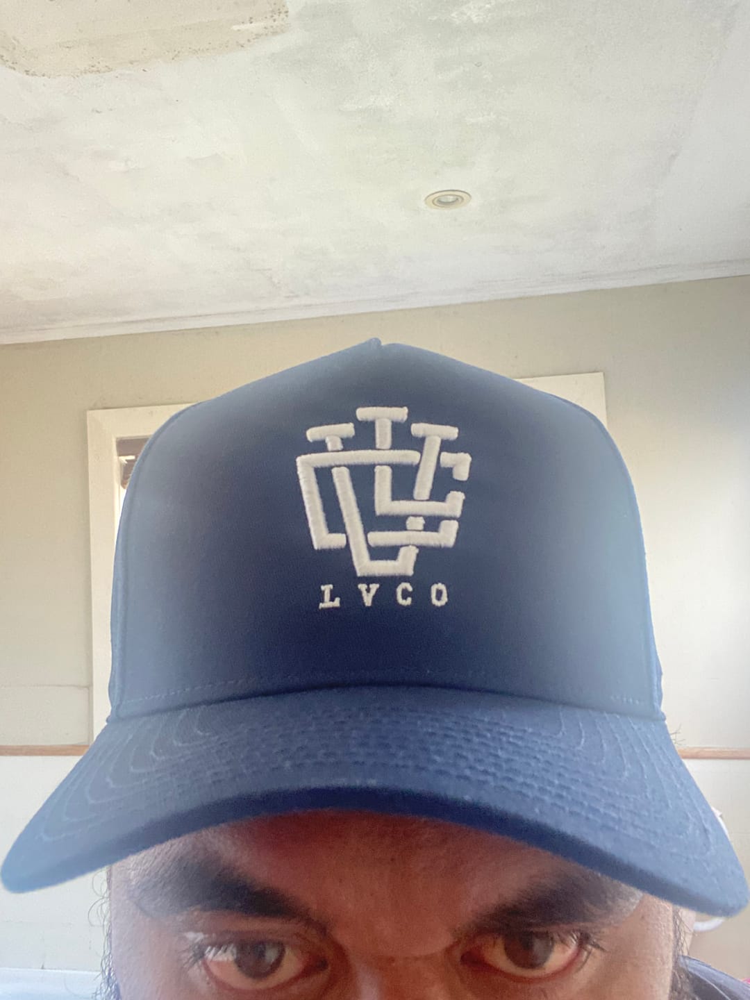 Customer photo review of LVCO "Royal Blue" A-Frame Snapback