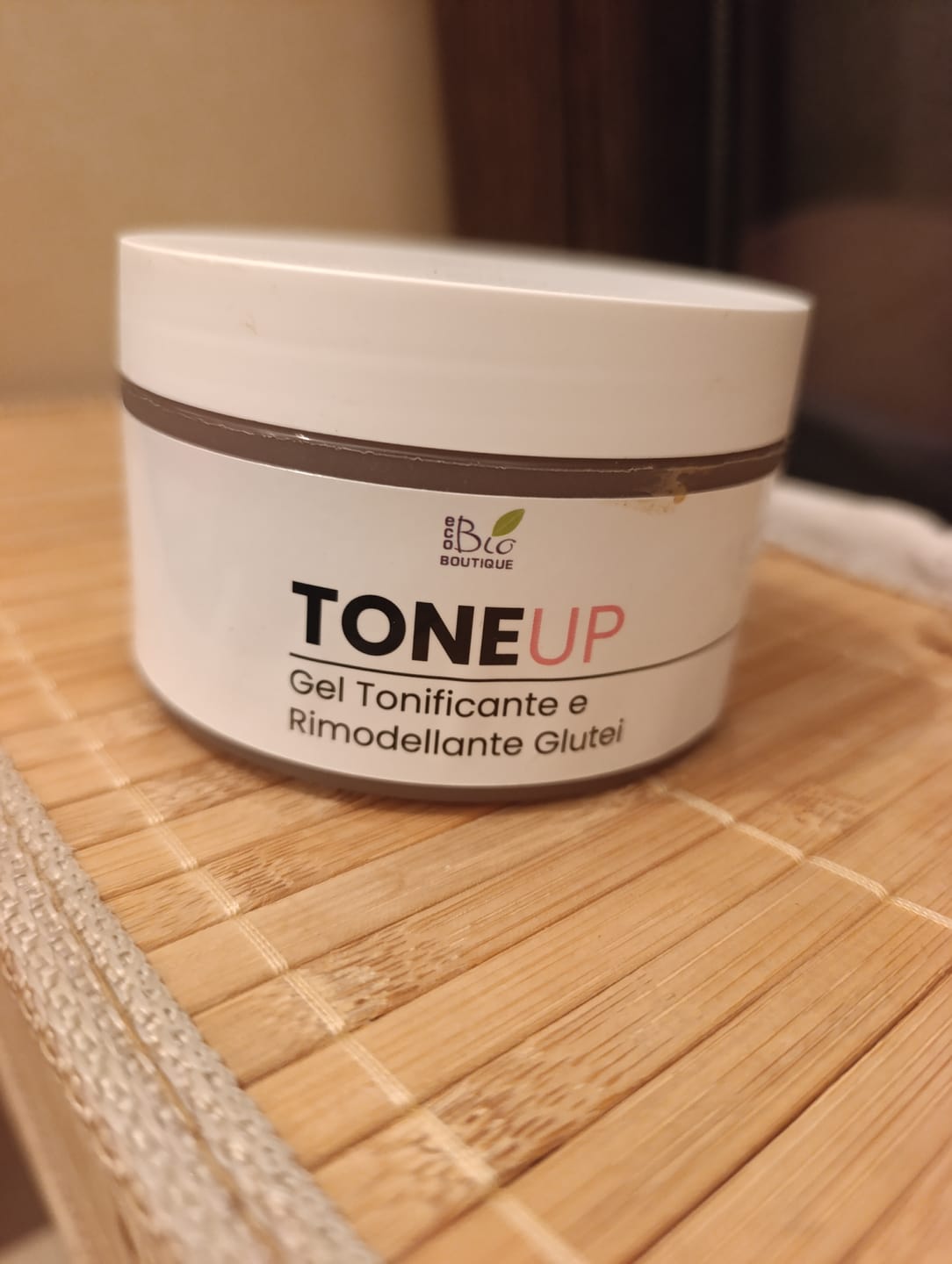 Customer photo review of ToneUp
