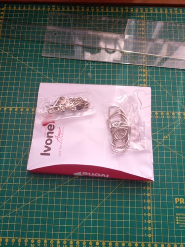 Customer photo review of PUXADOR VAZADO N°6 C/CARRINHO NIQUELADO 10 PEÇAS