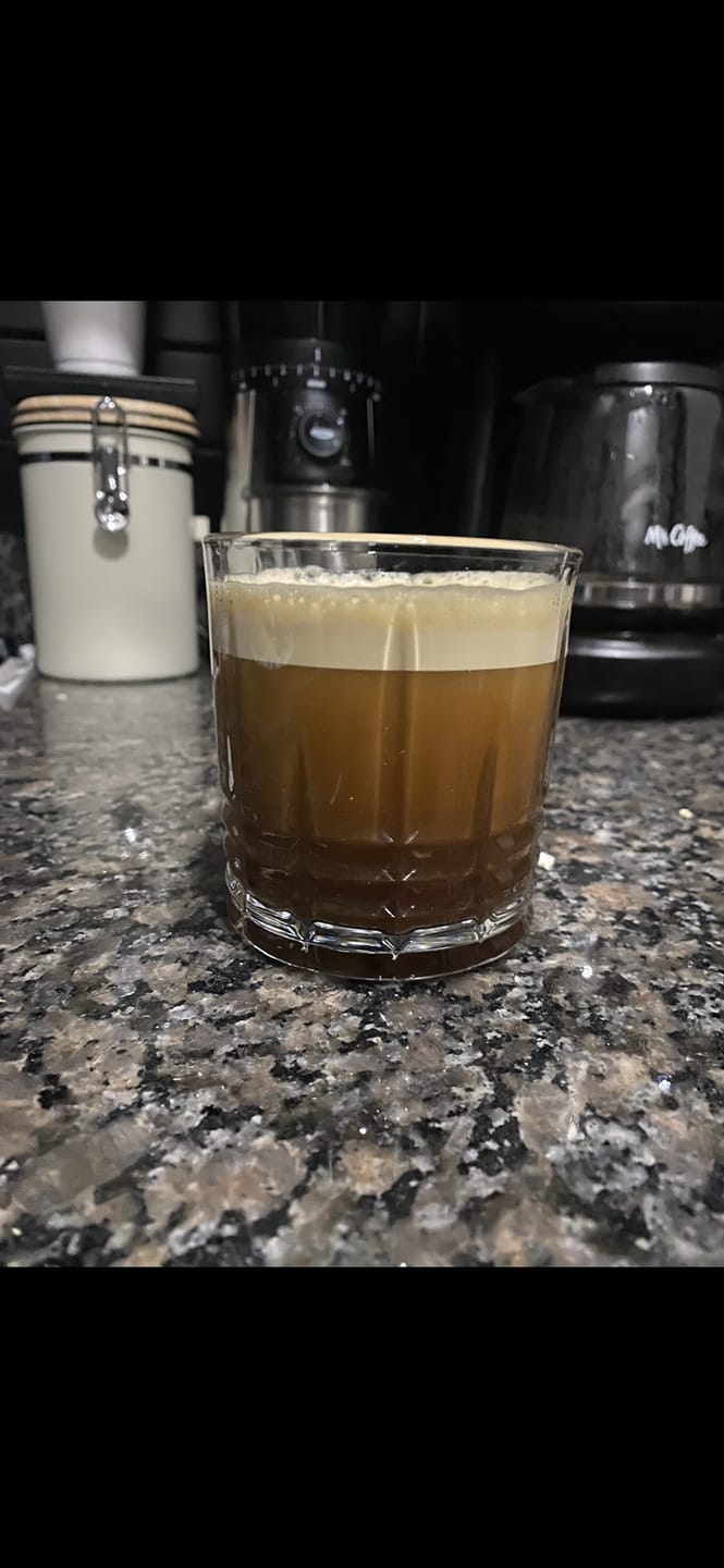 Customer photo review of Tennessee Whiskey Aged