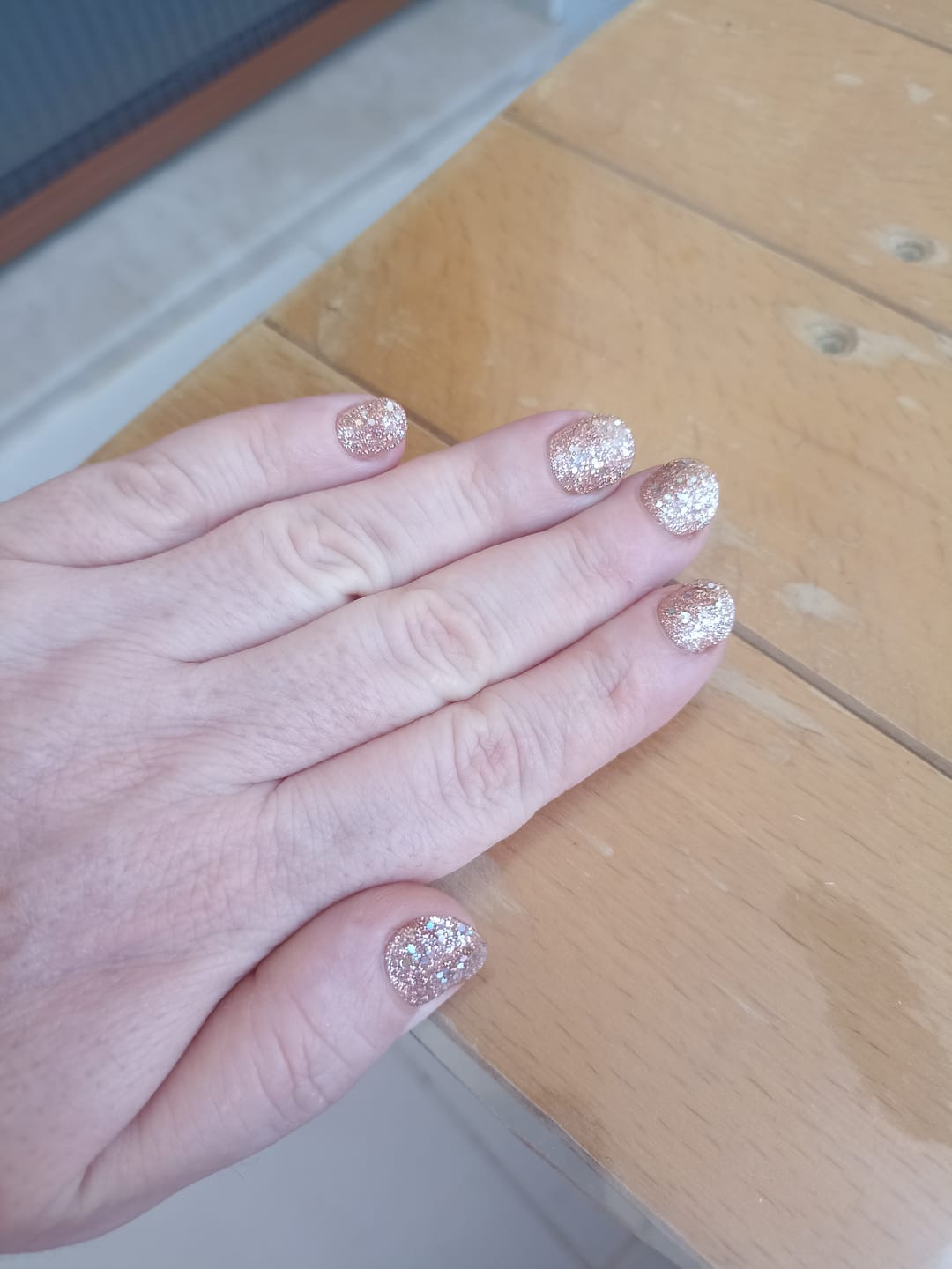 Customer photo review of N Sparkle Glam Jel Tırnak 30 Adet, 2 Kullanım