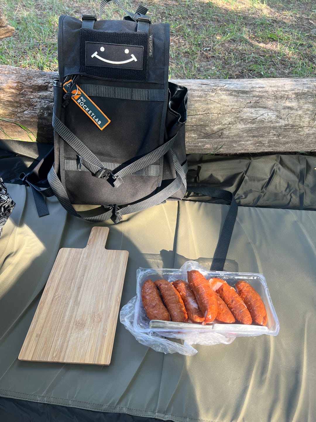 Customer photo review of FDF Sleeping pad