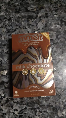 Customer photo review of Mushroom Chocolates