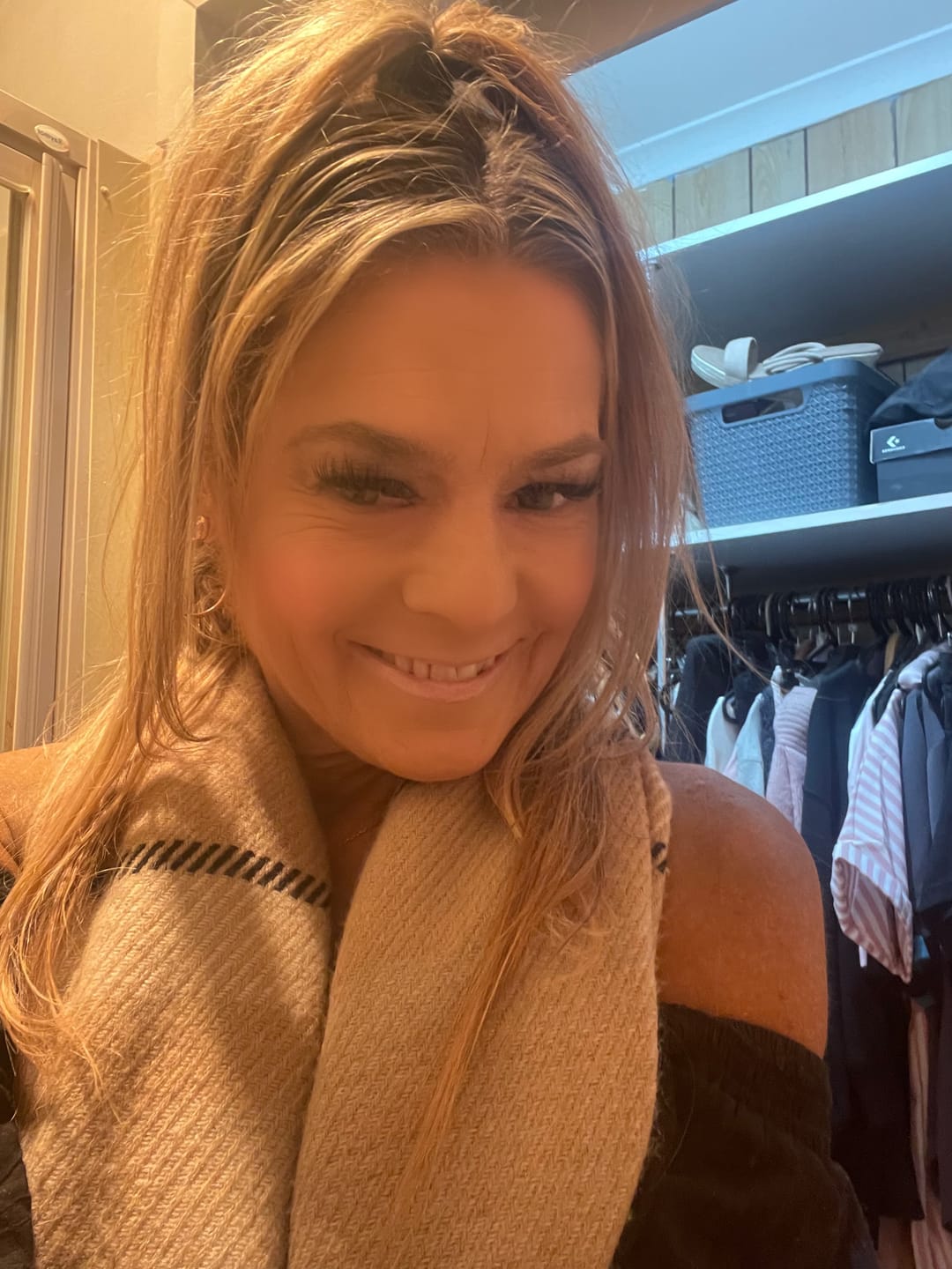 Customer photo review of Infinaluxe Pre-mapped Segment Lash Extensions – 3 x pairs