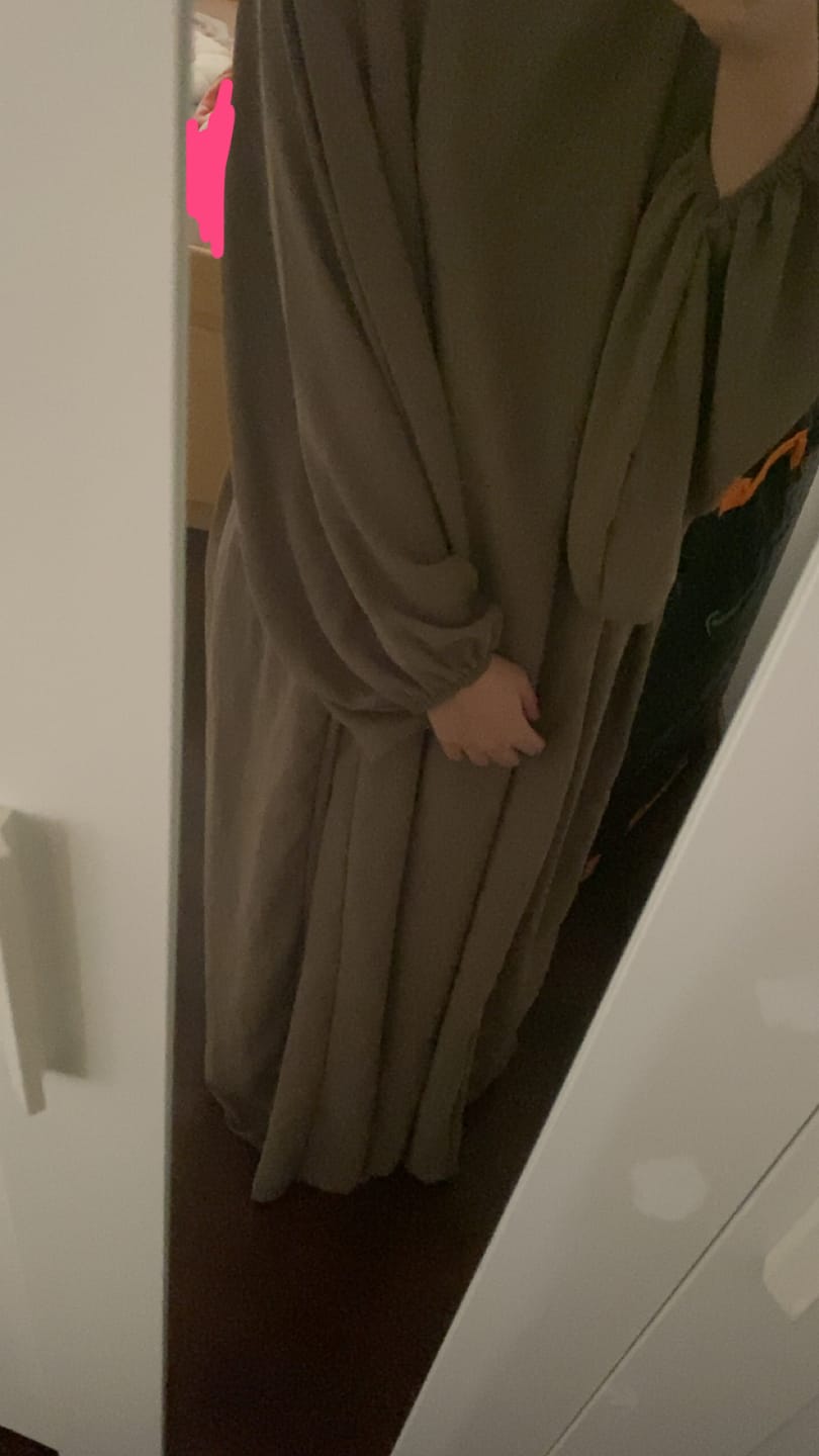 Customer photo review of Abaya Merve