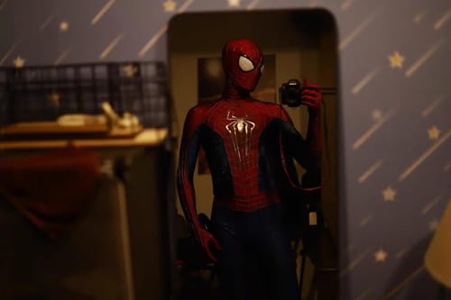 Customer photo review of [NEW] Spidey Gear™ Andrew Garfield Suit V2