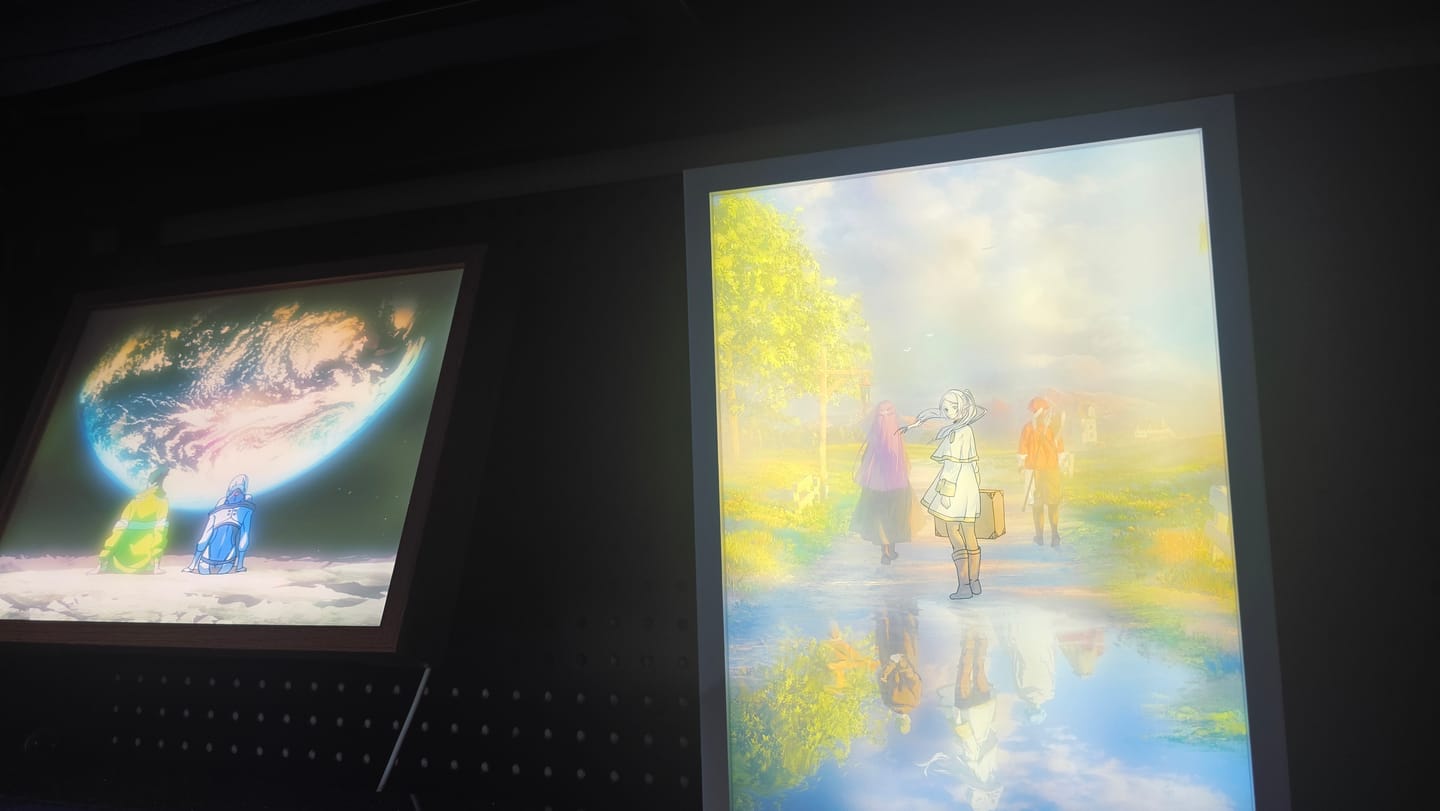 Customer photo review of Anime Custom LED Light Painting
