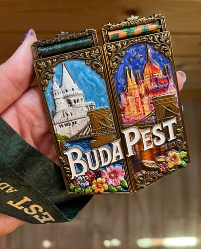 Customer photo review of Budapest Virtual Challenge