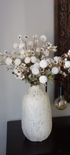 Customer photo review of Wax Arrangement - Wit