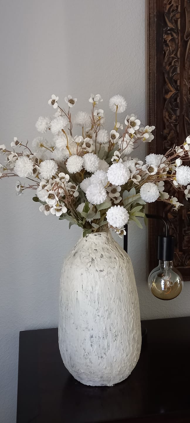 Customer photo review of Wax Arrangement - Wit