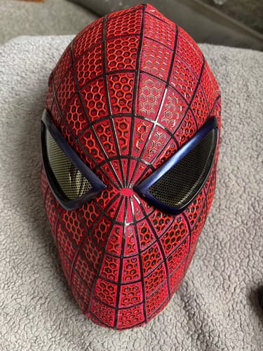 Customer photo review of [NEW] Spidey Gear™ - Andrew Garfield Mask V1