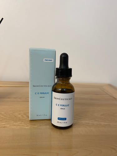 Customer photo review of SkinCeuticals C E Ferulic