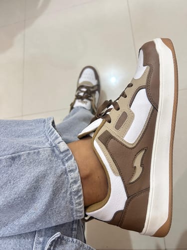 Customer photo review of COOPER Beige Brown