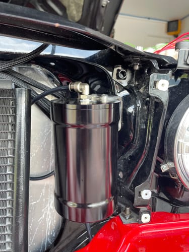 Customer photo review of Push-to-Connect Straight 1/8" NPT to 1/4" Hose 25-10003