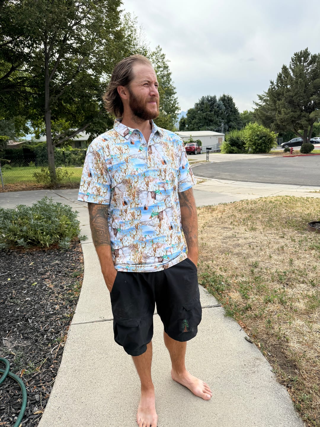 Customer photo review of Mallard Duck Polo