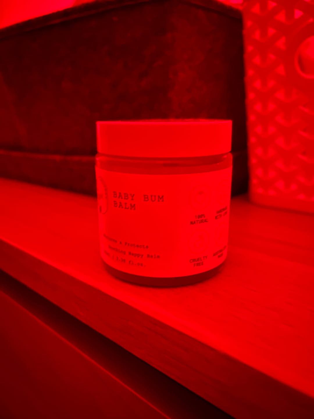 Customer photo review of Baby Bum Balm