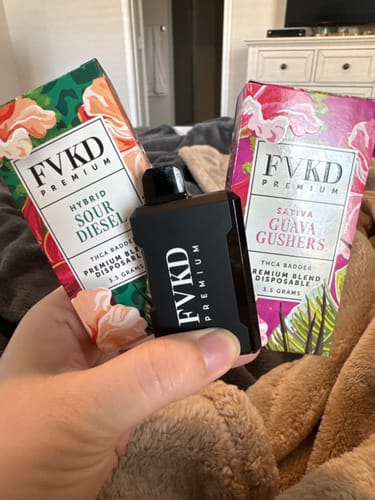 Customer photo review of 3-PACK FVKD PREMIUM