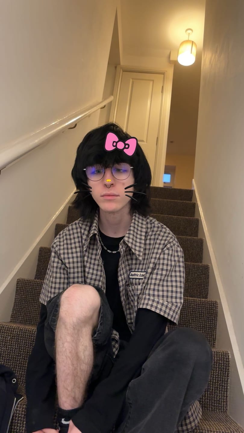Customer photo review of Aelfric Eden Plaid Shirt