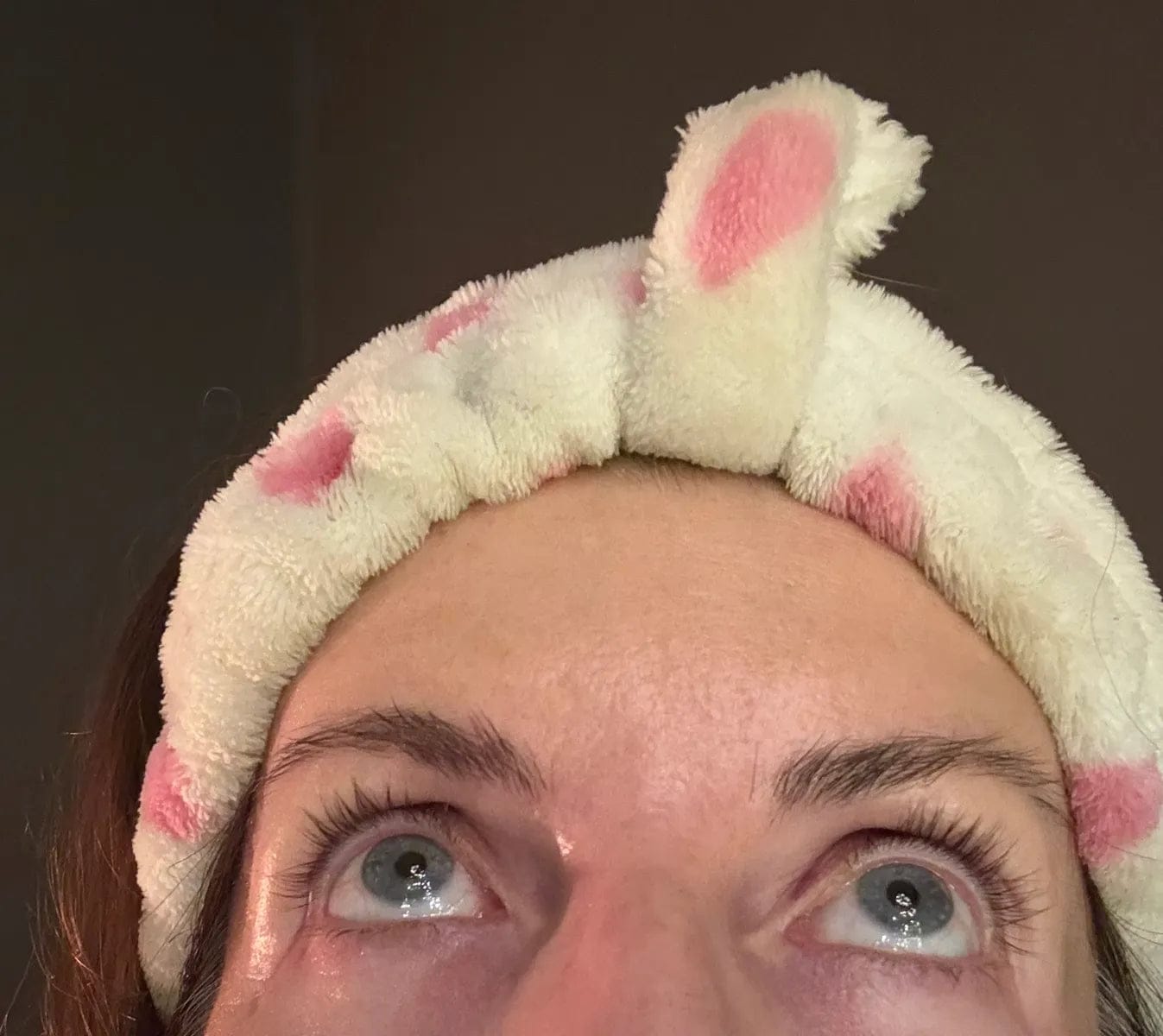 Customer photo review of Wimpernserum
