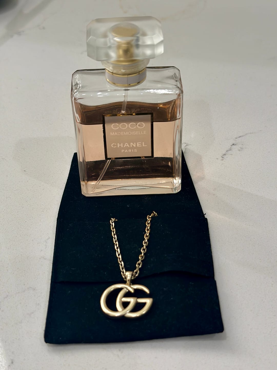 Customer photo review of Genoa Necklace