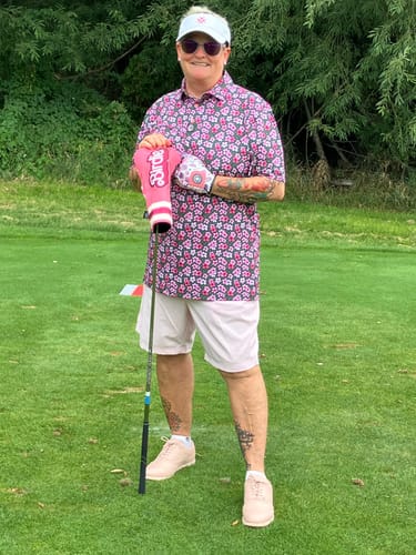 Customer photo review of Azaleas Polo