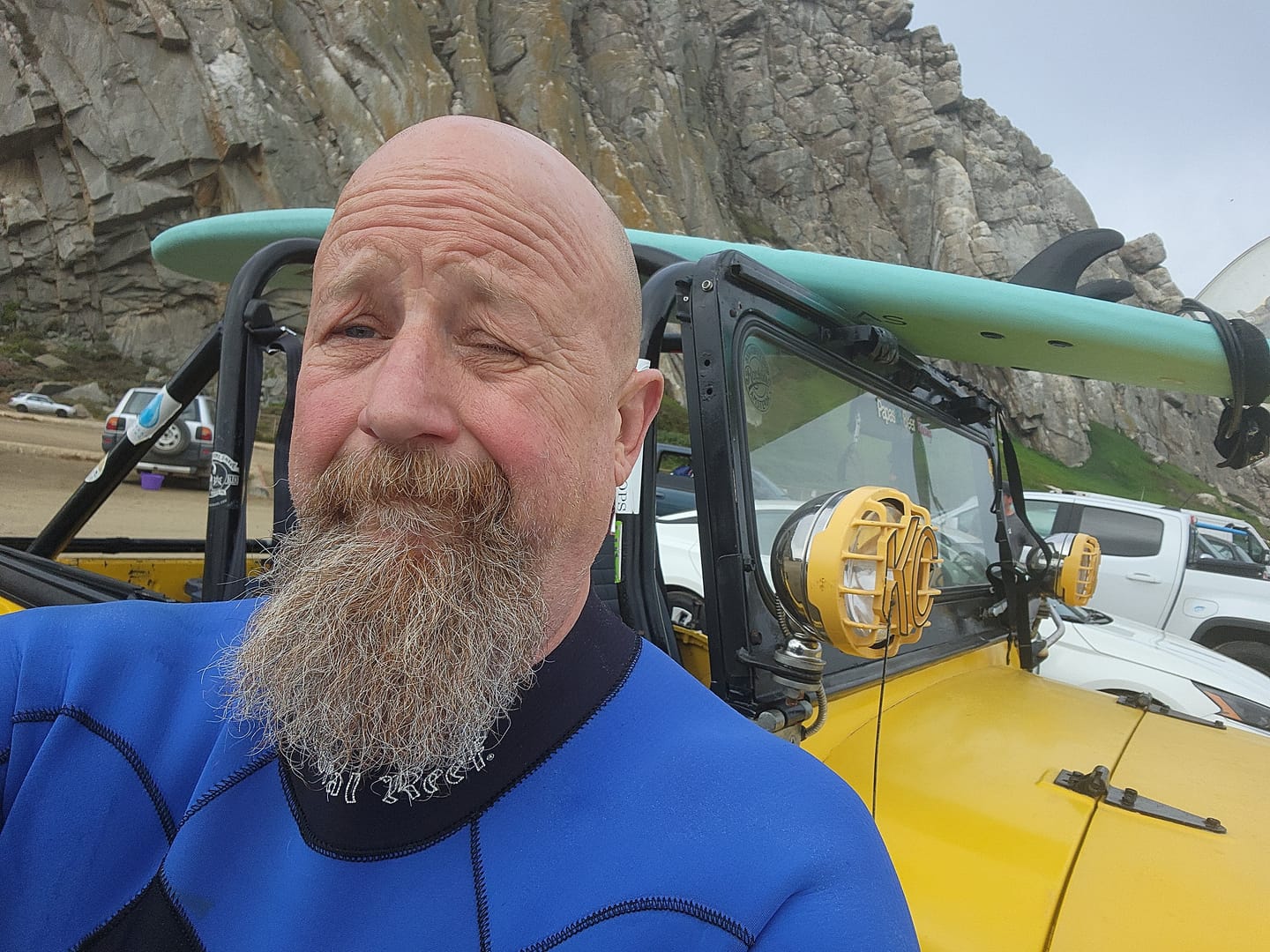 Customer photo review of FCS X Sharkbanz POD - Surf Shark Deterrent