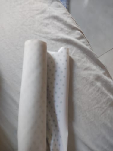 Customer photo review of NYLON 190T POA COR AZUL BEBE BY FERNANDA GAMA