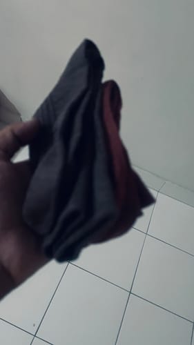 Customer photo review of Colorful Dress Socks