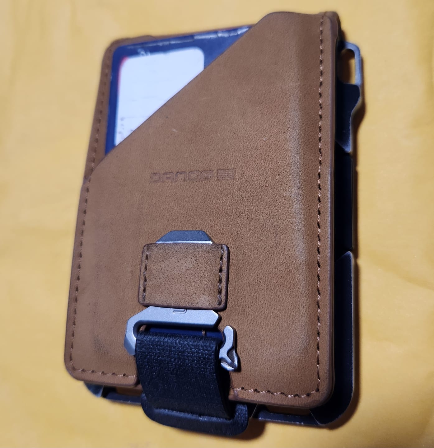 Customer photo review of M1 MAVERICK™ 4 POCKET BIFOLD LEATHER