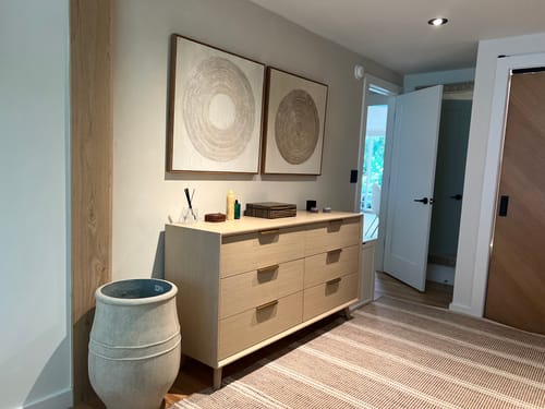 Customer photo review of Circle of Calm - Textured Art