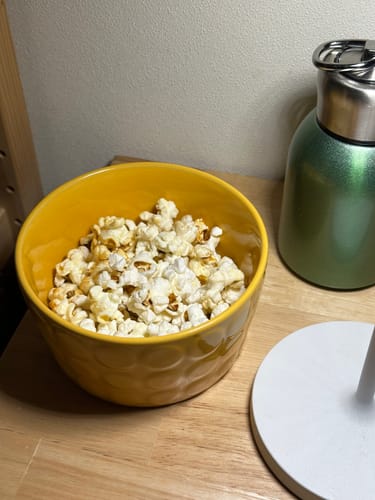Customer photo review of Bio Popcorn Salzig