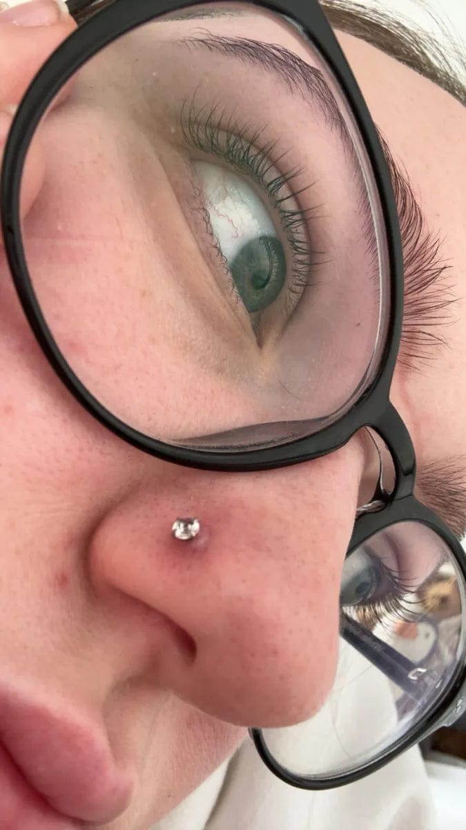 Customer photo review of Wimpernserum