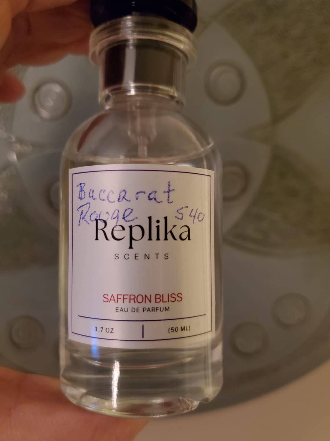 Customer photo review of Saffron Bliss