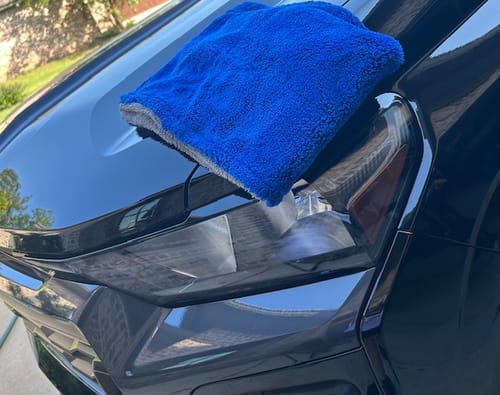 Customer photo review of Shine Supply Drying Towel