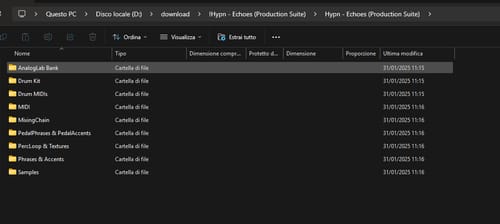 Customer photo review of Echoes Production Suite